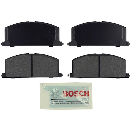 Bosch Blue Disc Brak Disc Brake Pads, Be242 BE242